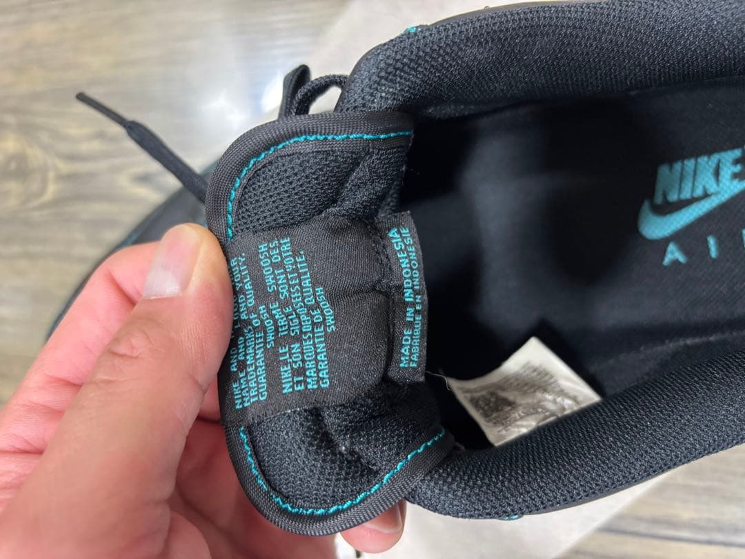 い*さ様 エアーフォース1 ブラックティファニー