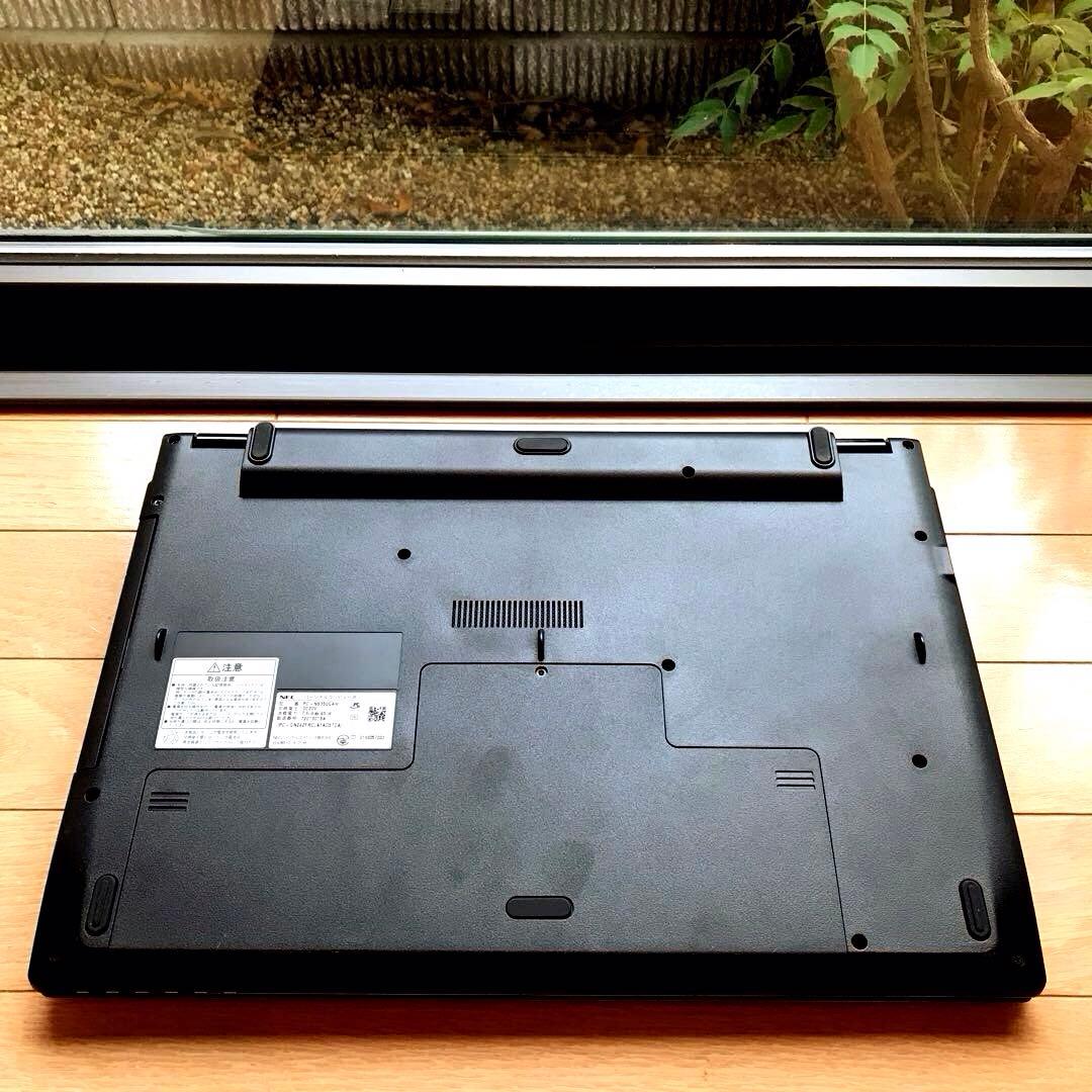 美品 LaVieNS350/G【SSD 256GB ADATA製】office