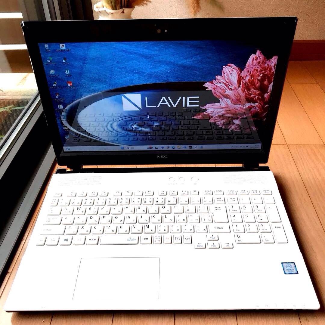 美品 LaVieNS350/G【SSD 256GB ADATA製】office