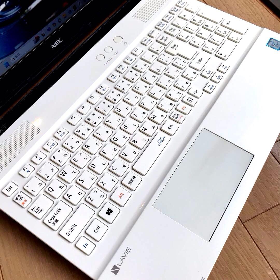 美品 LaVieNS350/G【SSD 256GB ADATA製】office