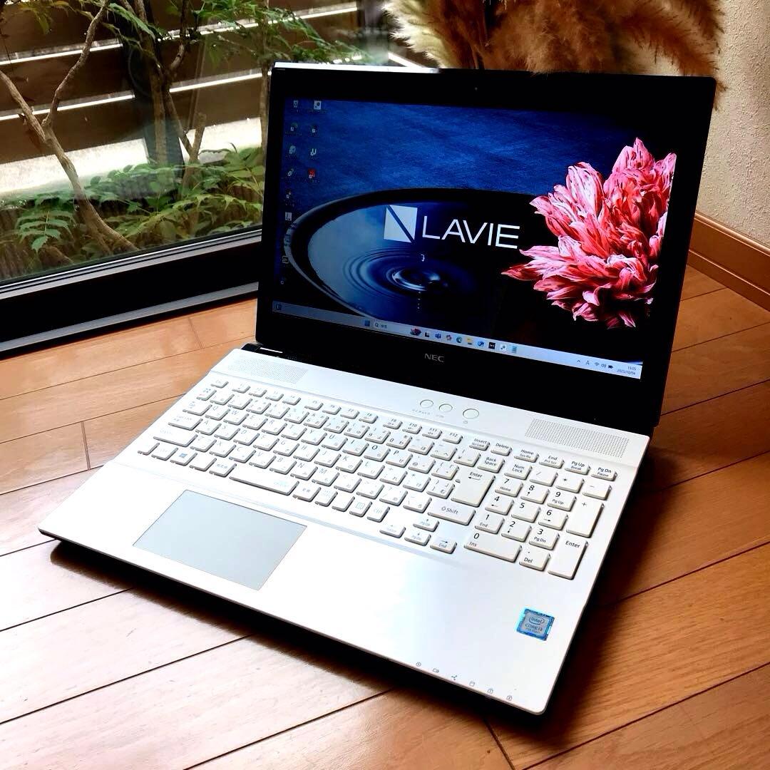 美品 LaVieNS350/G【SSD 256GB ADATA製】office