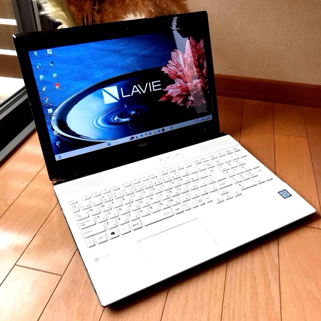 美品 LaVieNS350/G【SSD 256GB ADATA製】office