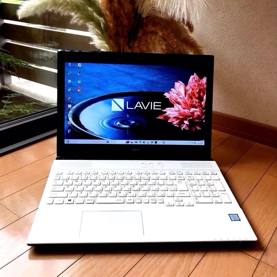 美品 LaVieNS350/G【SSD 256GB ADATA製】office