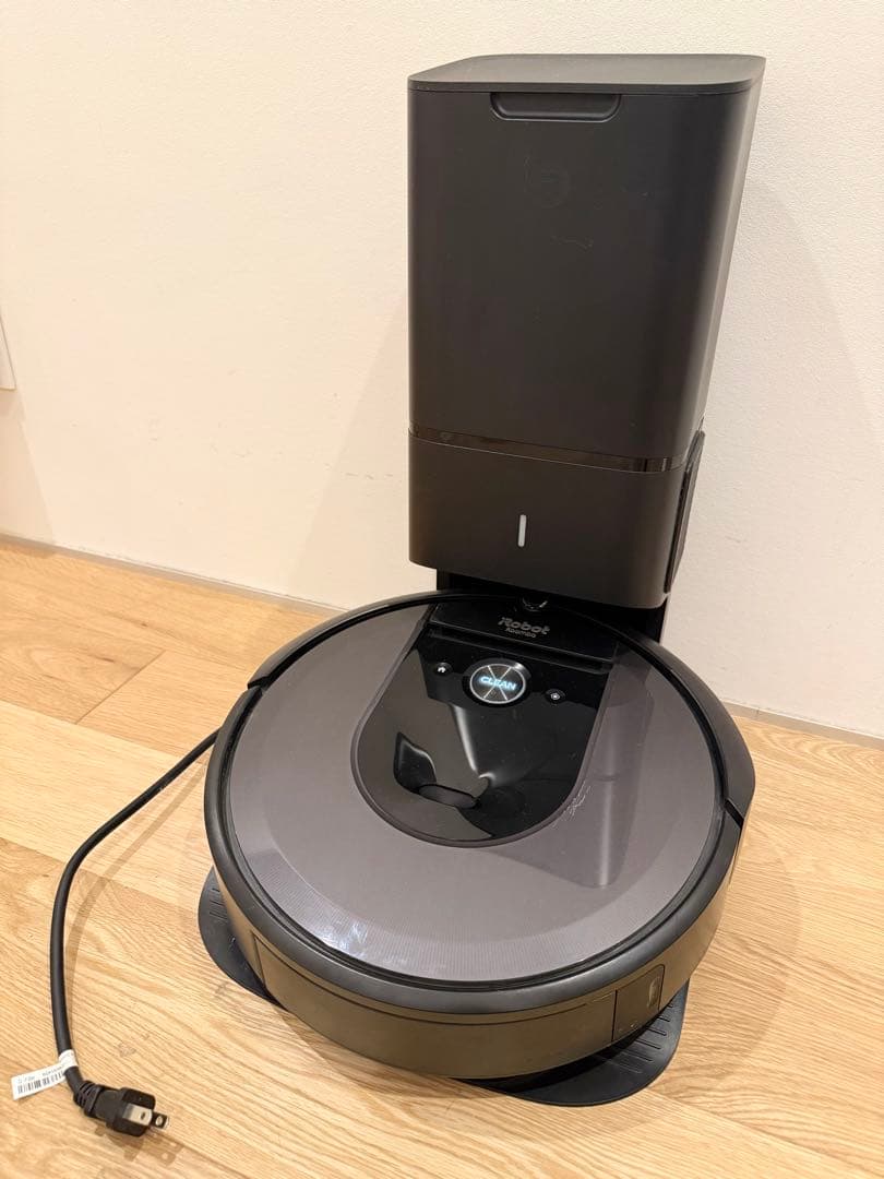 ルンバ i7+ ロボット掃除機本体 自動充電機能バーチャルウォール各種交換部品付