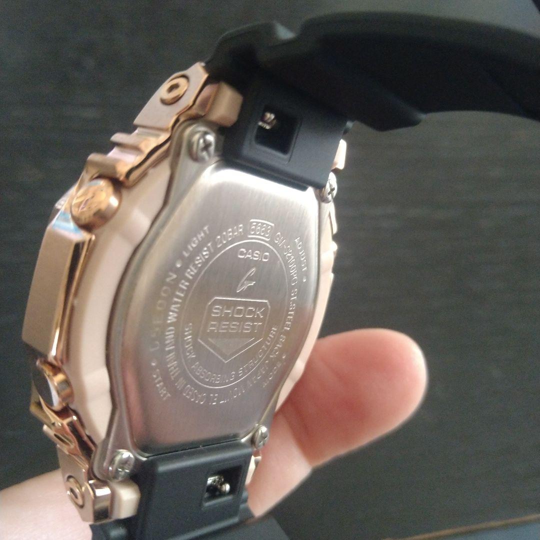 最終値下げ！G-SHOCK デジタル腕時計 ローズゴールド
