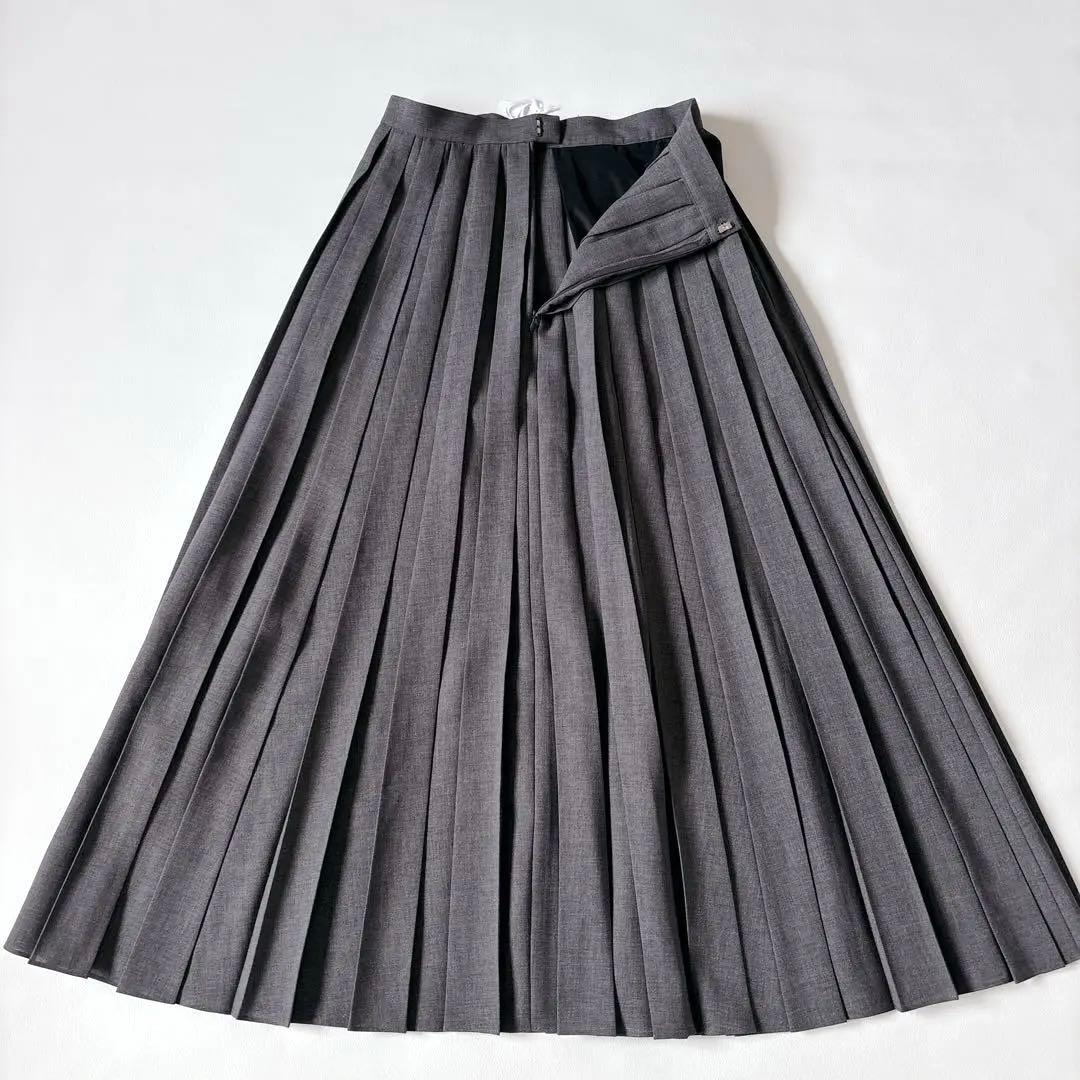 タグ付き未使用品♡エンフォルド 23AW BOX-PLEATS SKIRT M