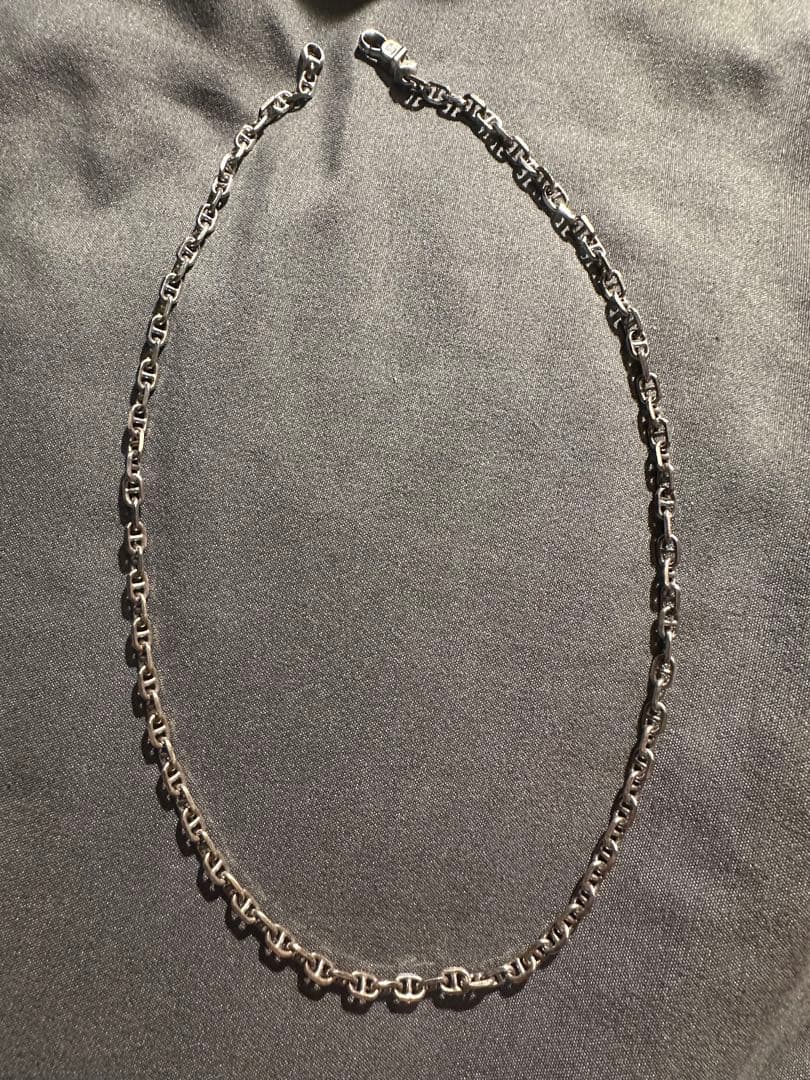 アクセサリー TOMWOOD Cable Chain(SILVER)