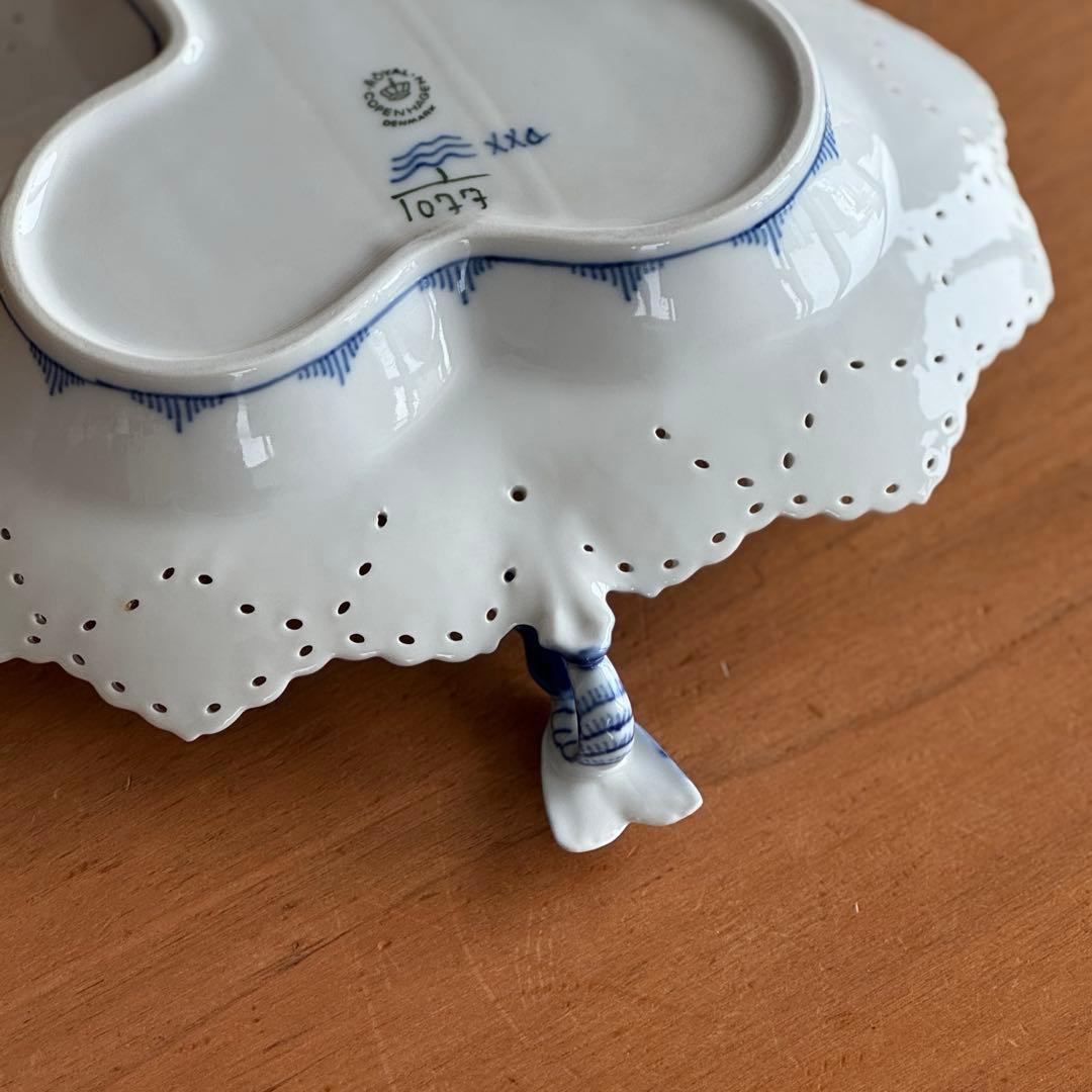 [超希少] ロイヤルコペンハーゲン　 copehapen リーフ型皿