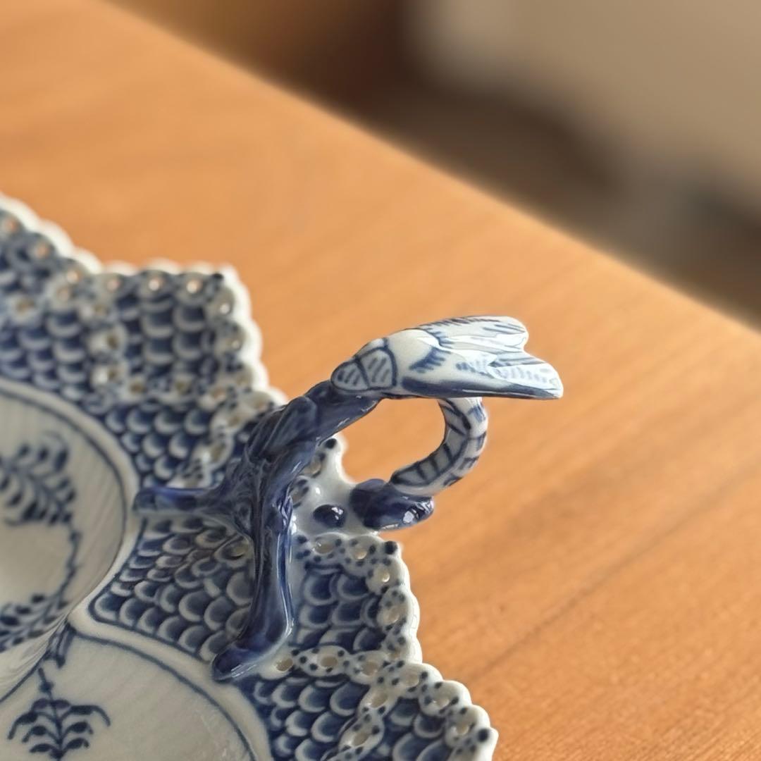 [超希少] ロイヤルコペンハーゲン　 copehapen リーフ型皿