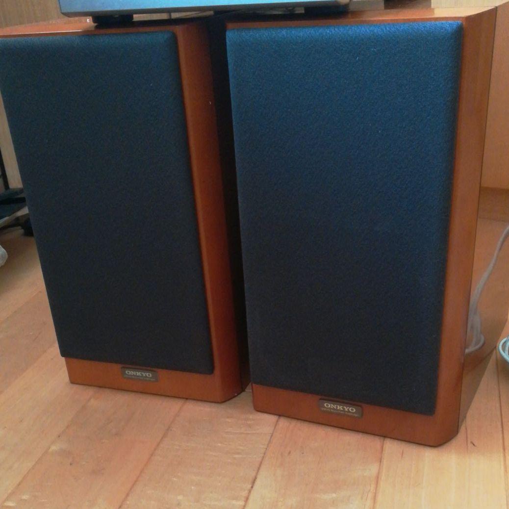 ONKYO スピーカー　D-102EX