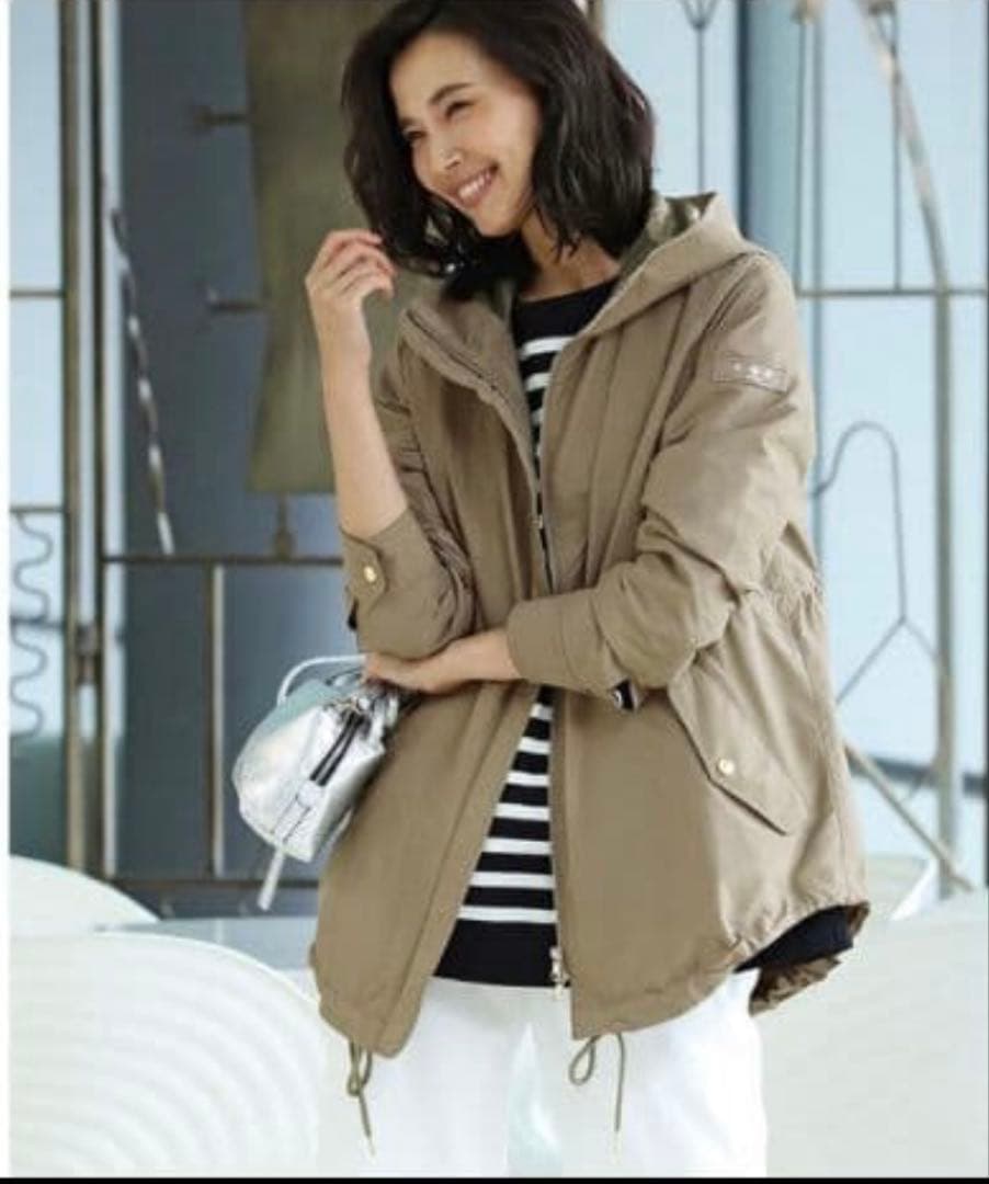 TATRAS / 別注 CRIDOLA ナイロンモッズコート