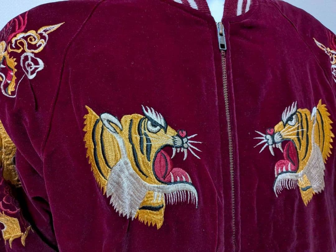 日本製 スカジャン　Vintage