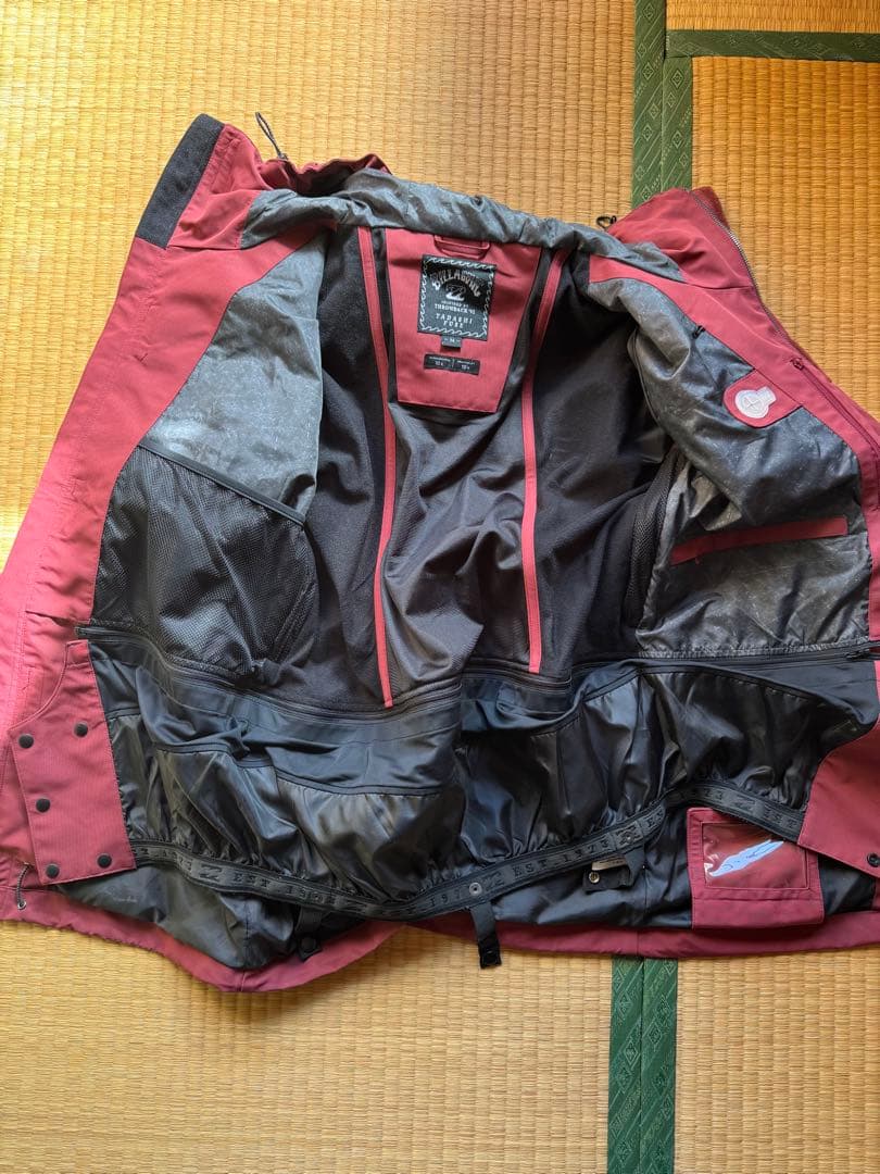 BILLABONG 布施忠モデル　スノーボードウェア　上下セット