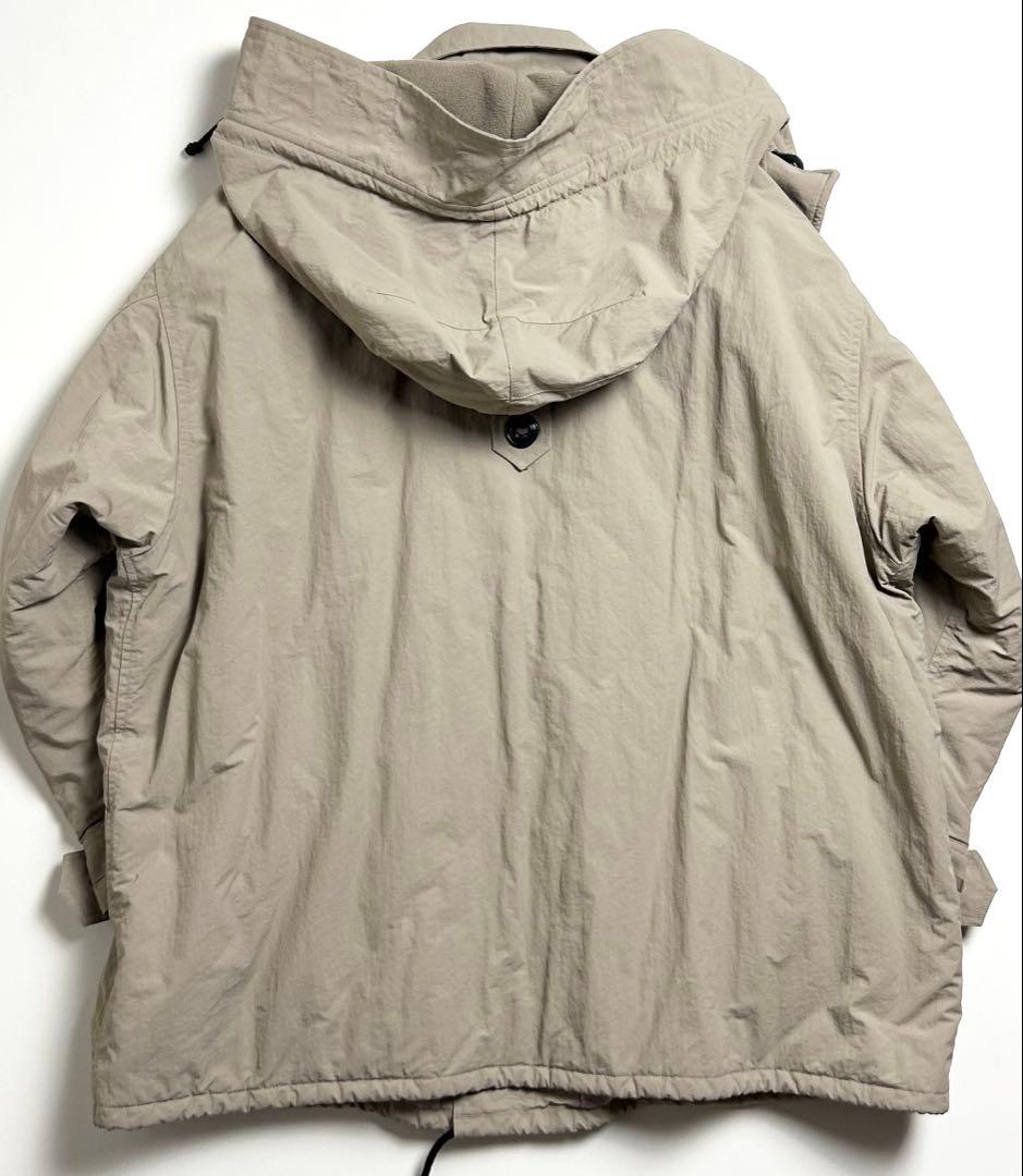 【極美品】MEDE19F/フェリシモ/カナディアンモッズコート/中綿/フリース