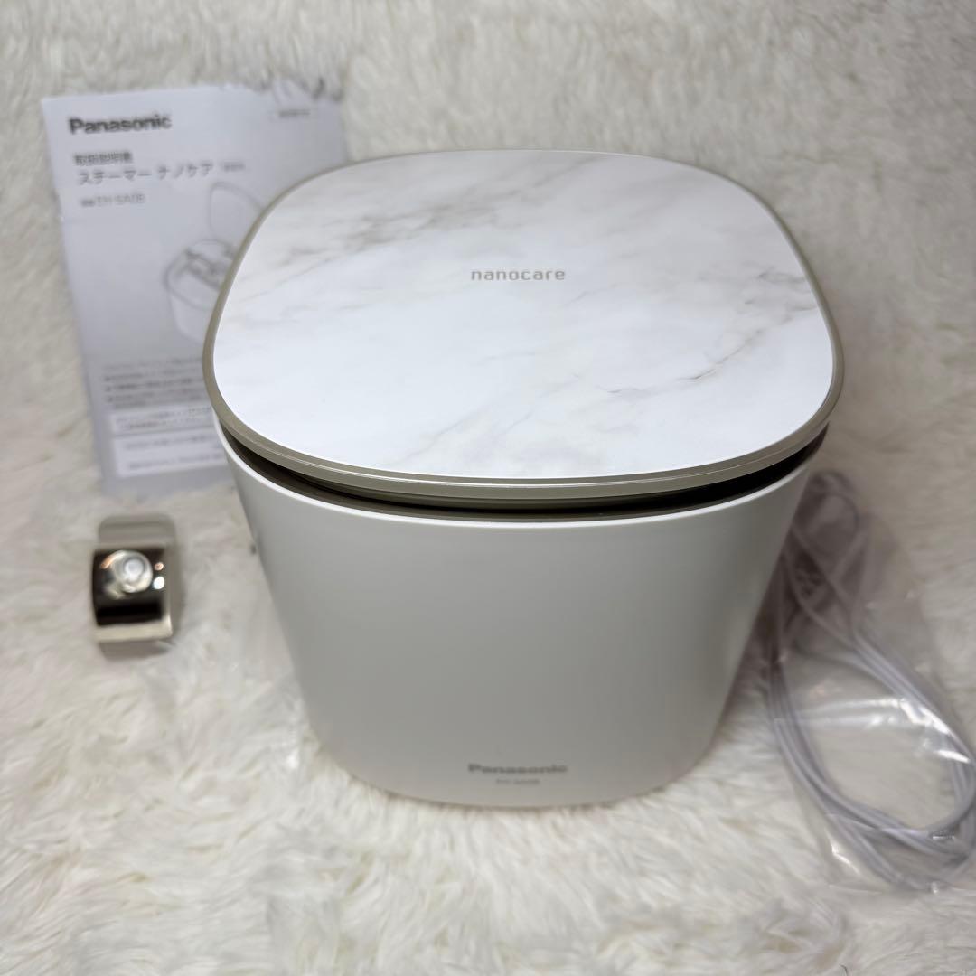 【美品】Panasonic フェイスナノスチーマー EH-SA08