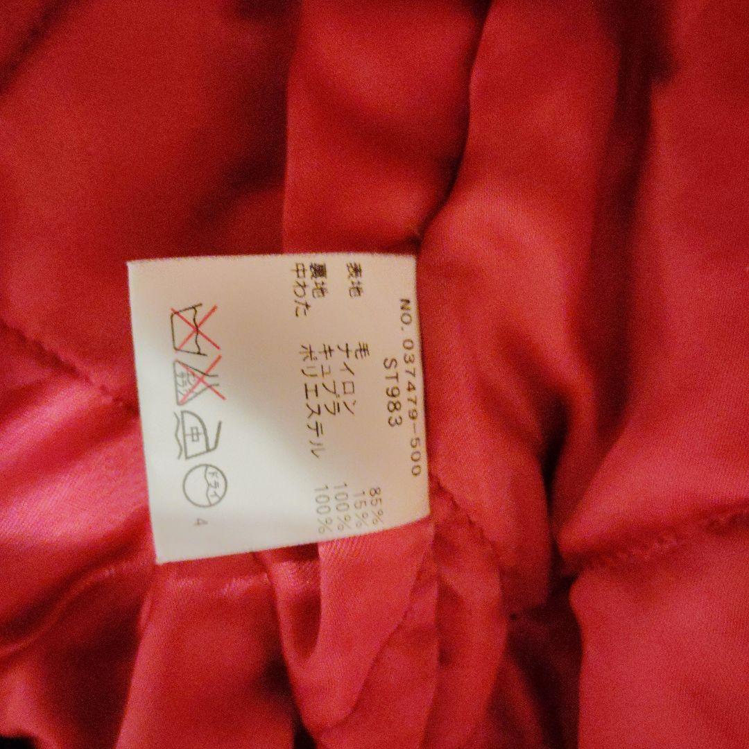 ハリウッドランチマーケット ウールリッチ CPO 中綿 赤/黒 3