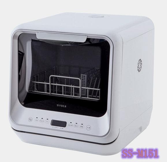 siroca シロカ SS-M151 [食器洗い乾燥機 ホワイトシルバー]