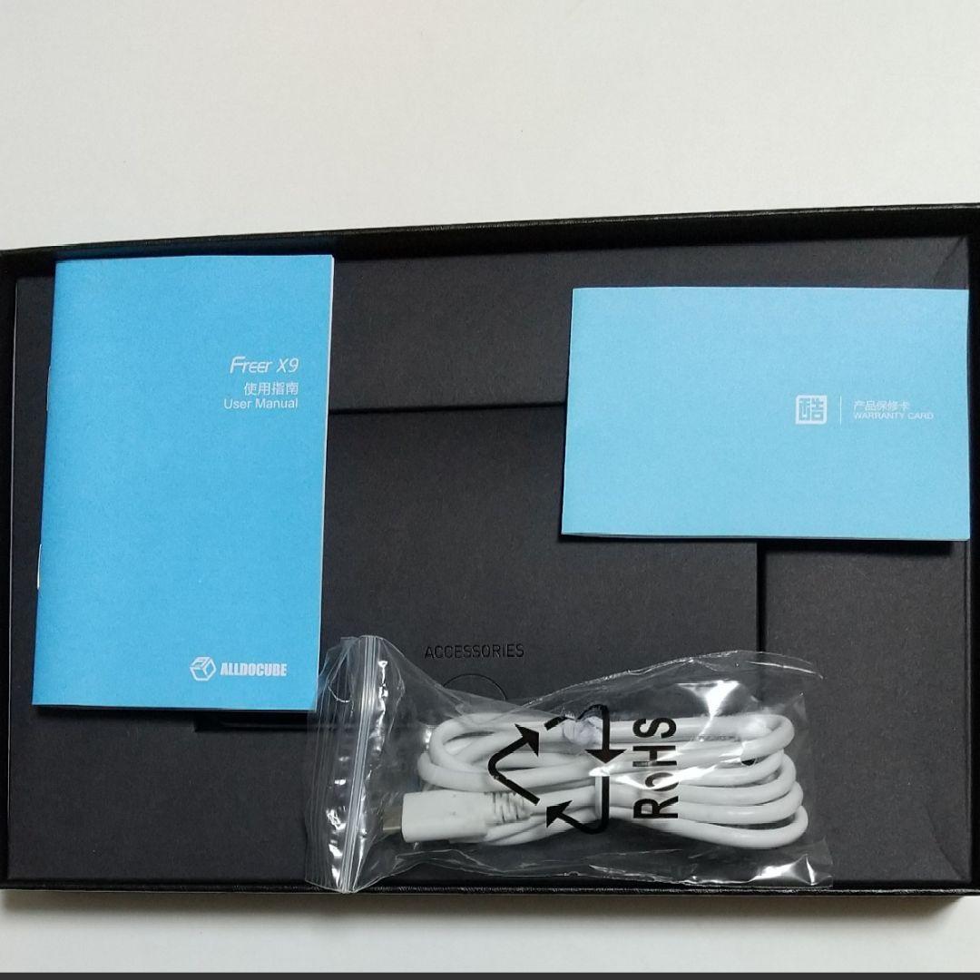 美品 ALLDOCUBE FREER X9 Li-polymer U89