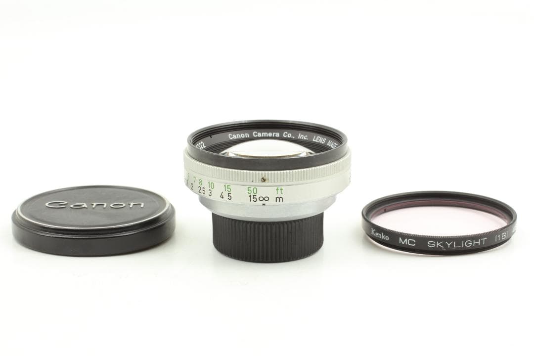 【美品　整備済】Canon Demi C用 SD 50mm f/2.8　#991