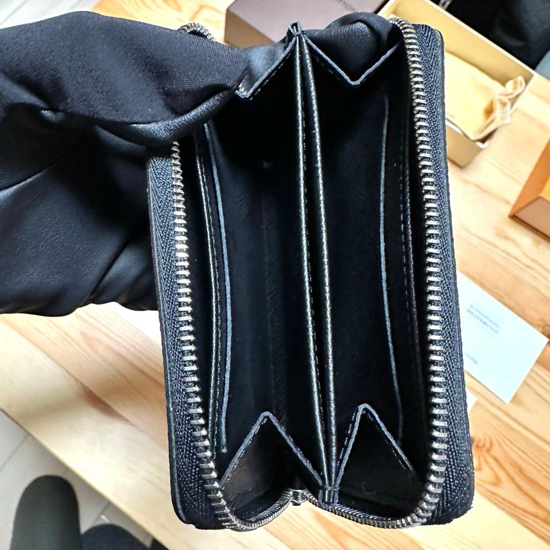 【美品】ヴィトン ダミエグラフィット ジッピーパース N63076