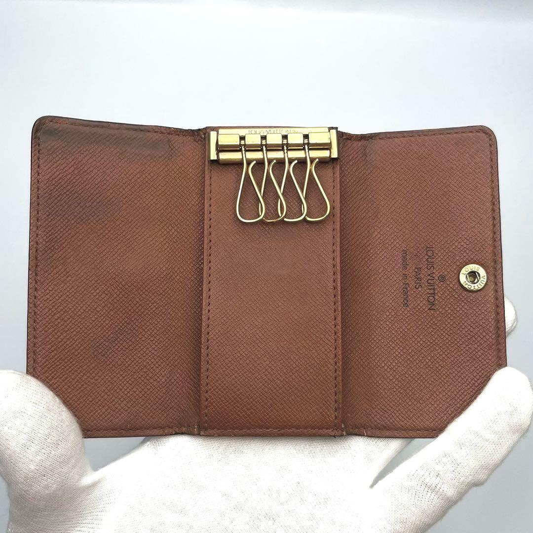 【期間限定】ルイヴィトン ミュルティクレ4 モノグラム 正規品保証 Z332