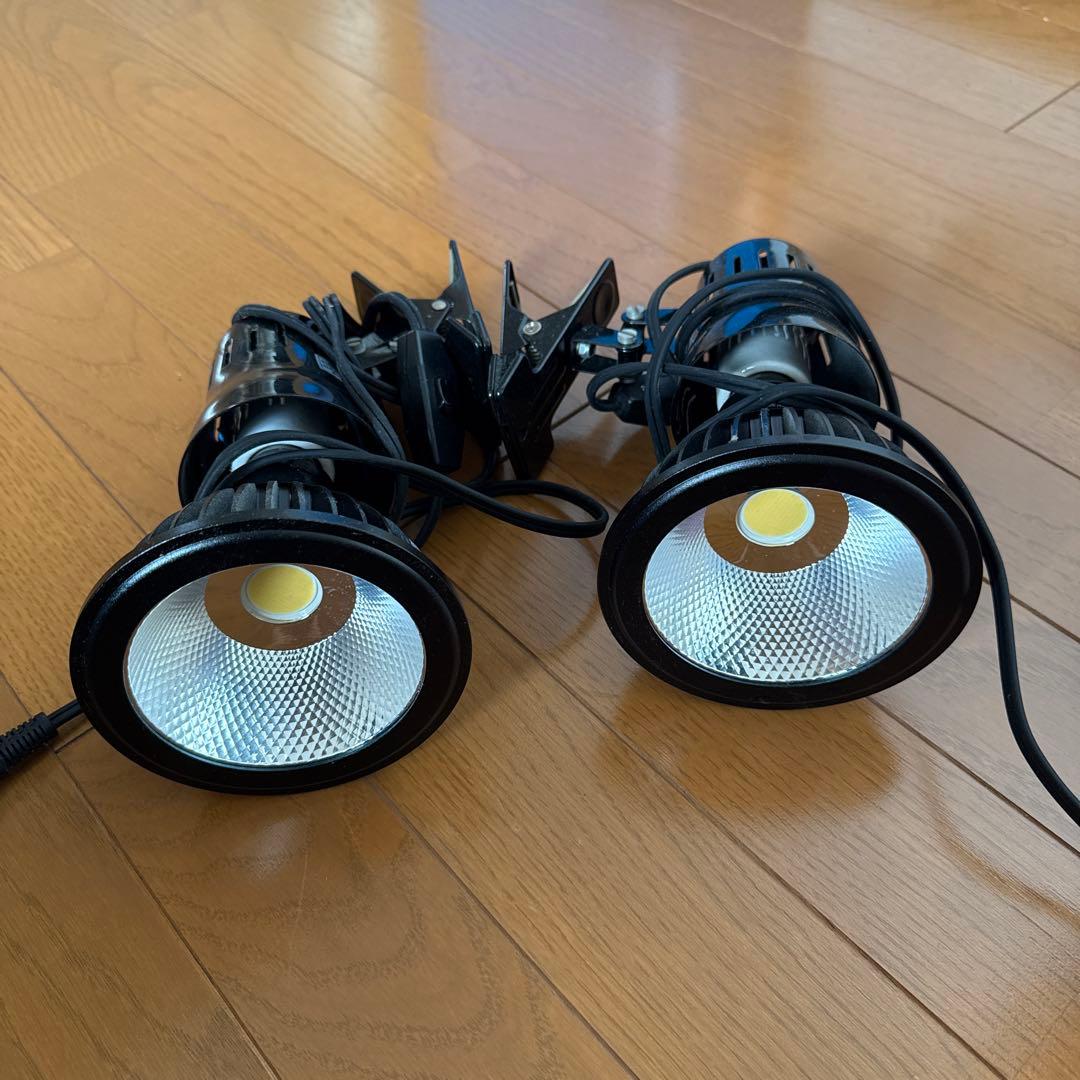 最終値下げ！AMATERASU 20W LED 植物育成ライト Barrel×2
