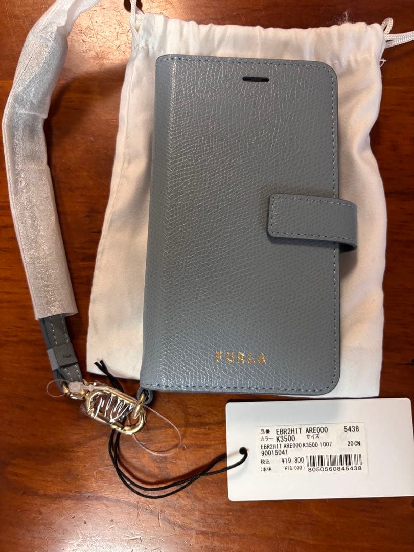 FURLA iPhoneX／XSケース 定価19800円