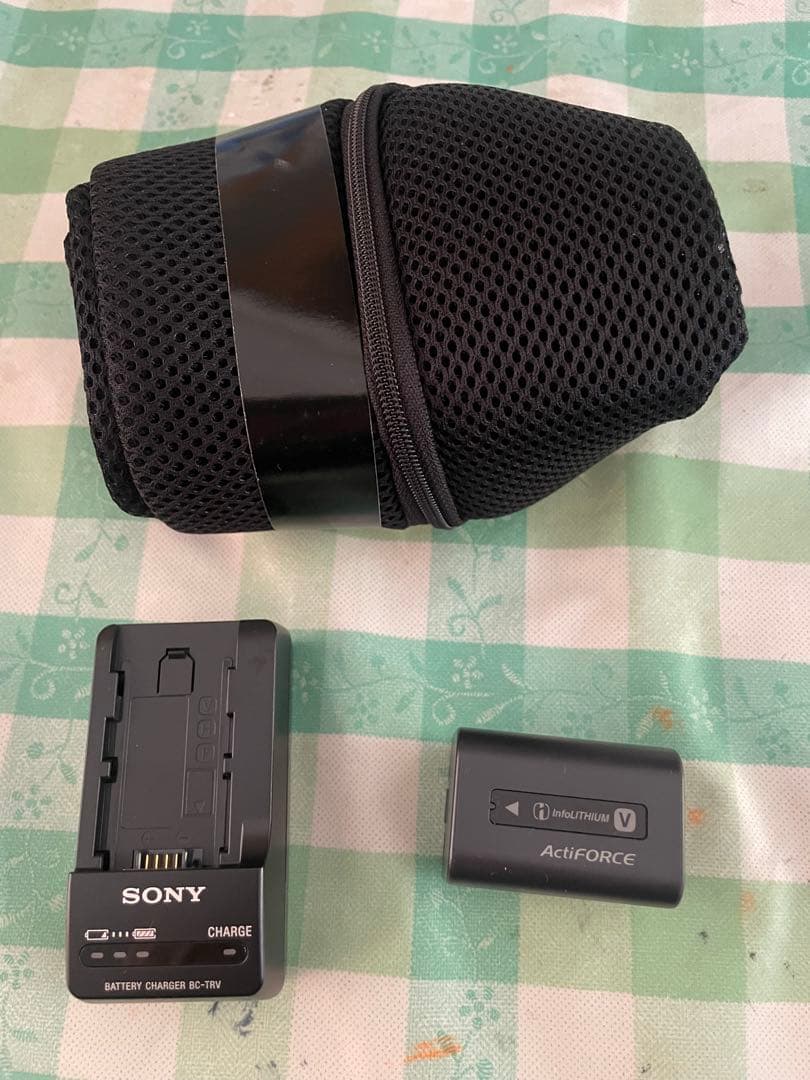 SONY ACC-TCV7 バッテリー充電器セット