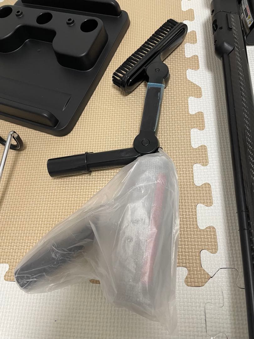 SHARP スティッククリーナー ES-SR7 レッド