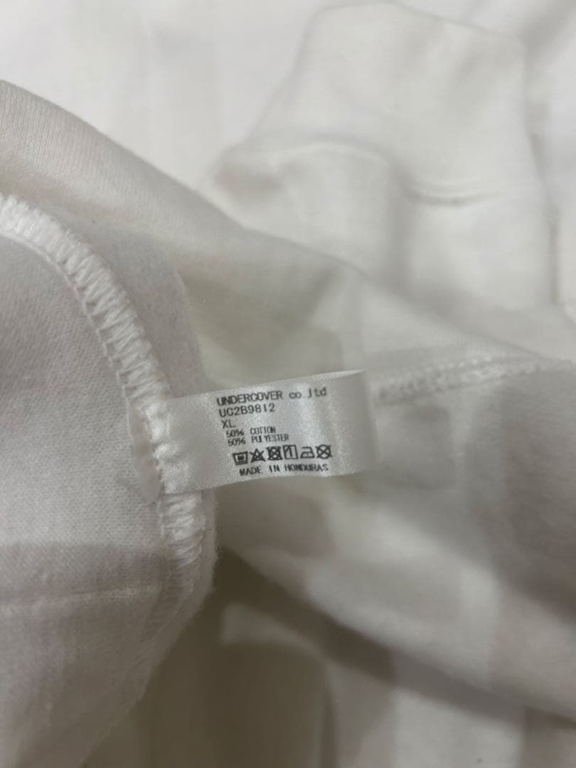 UNDERCOVER ✖︎ Wasted Youth パーカー XL
