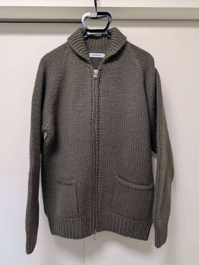【24aw新品未使用】nonnative HAND-KNIT COWICHAN