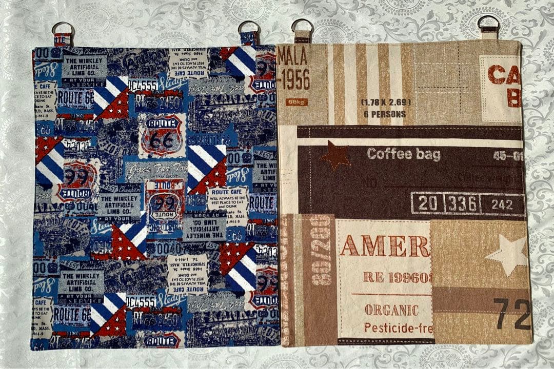 たろじろ　(可愛い)猫ちゃん　わんちゃん トートバッグ　小物入れ