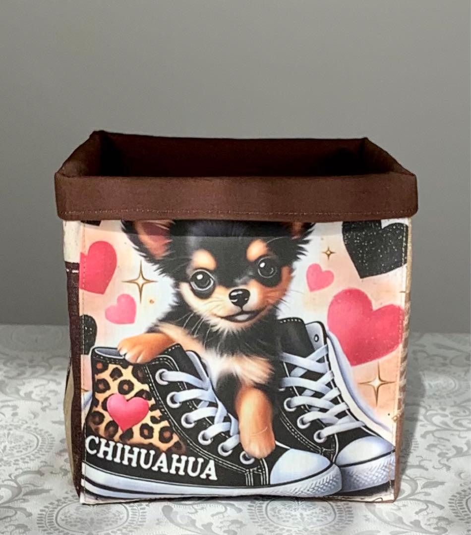 たろじろ　(可愛い)猫ちゃん　わんちゃん トートバッグ　小物入れ