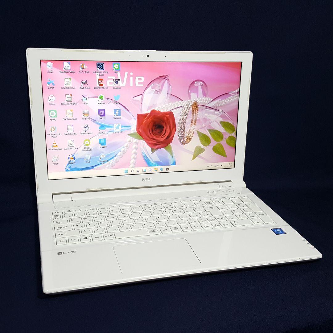 Win11★7世代搭載★メモリ8G★新品SSD256G★カメラ★高年式モデル★