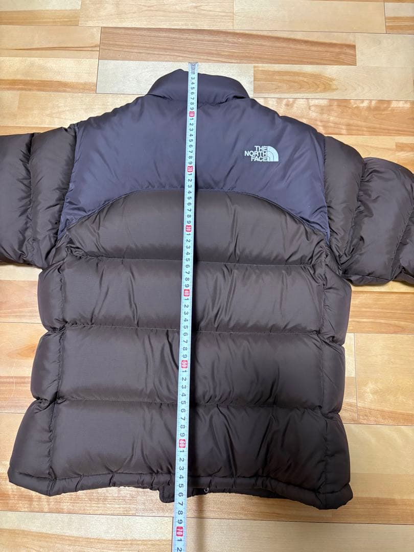 【超希少モデル！】ケンダル・ジェンナー着用 ヌプシ 700 ブラウン 茶色　M