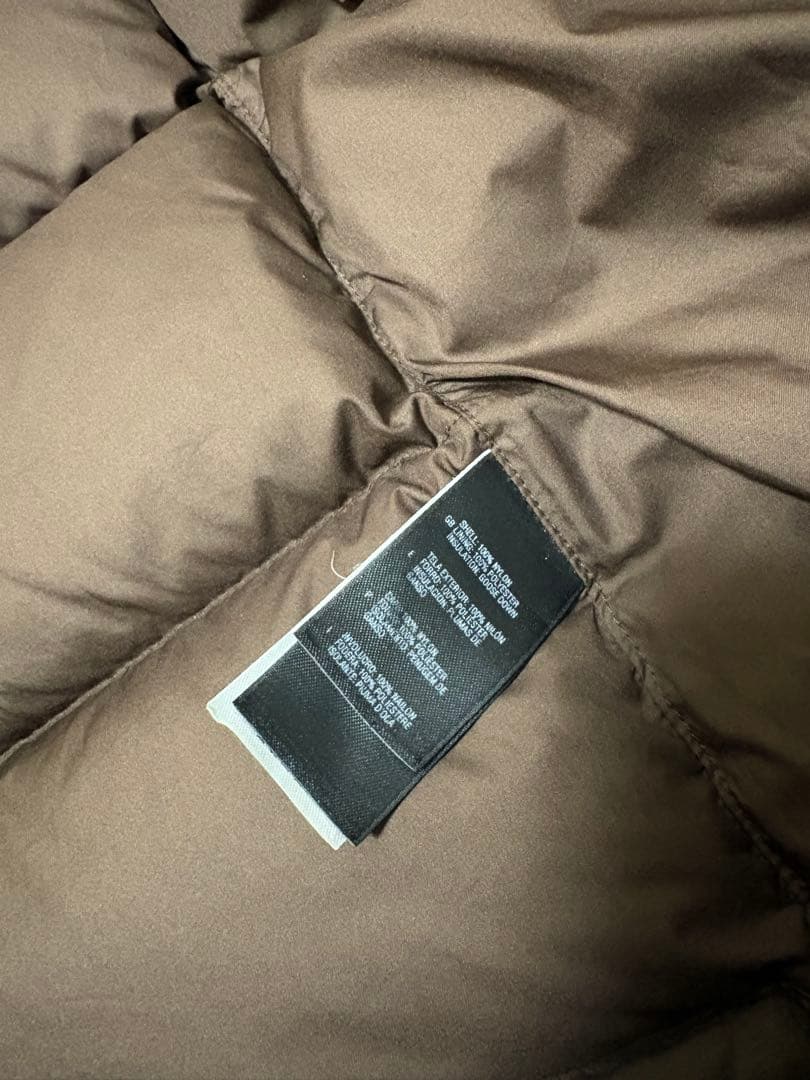 【超希少モデル！】ケンダル・ジェンナー着用 ヌプシ 700 ブラウン 茶色　M