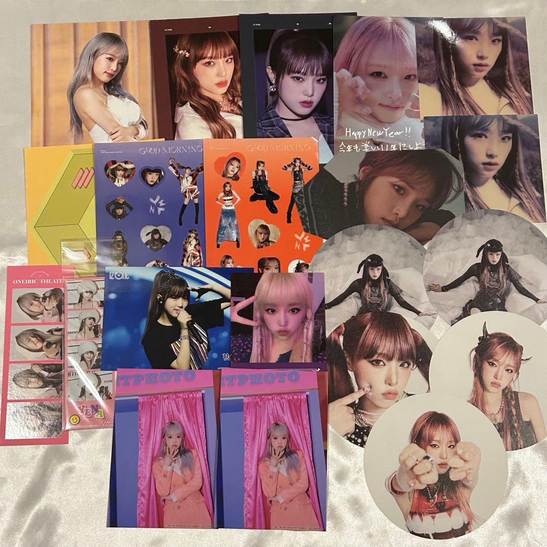 イェナ yena IZ*ONE まとめ売り トレカポカ photocard生写真