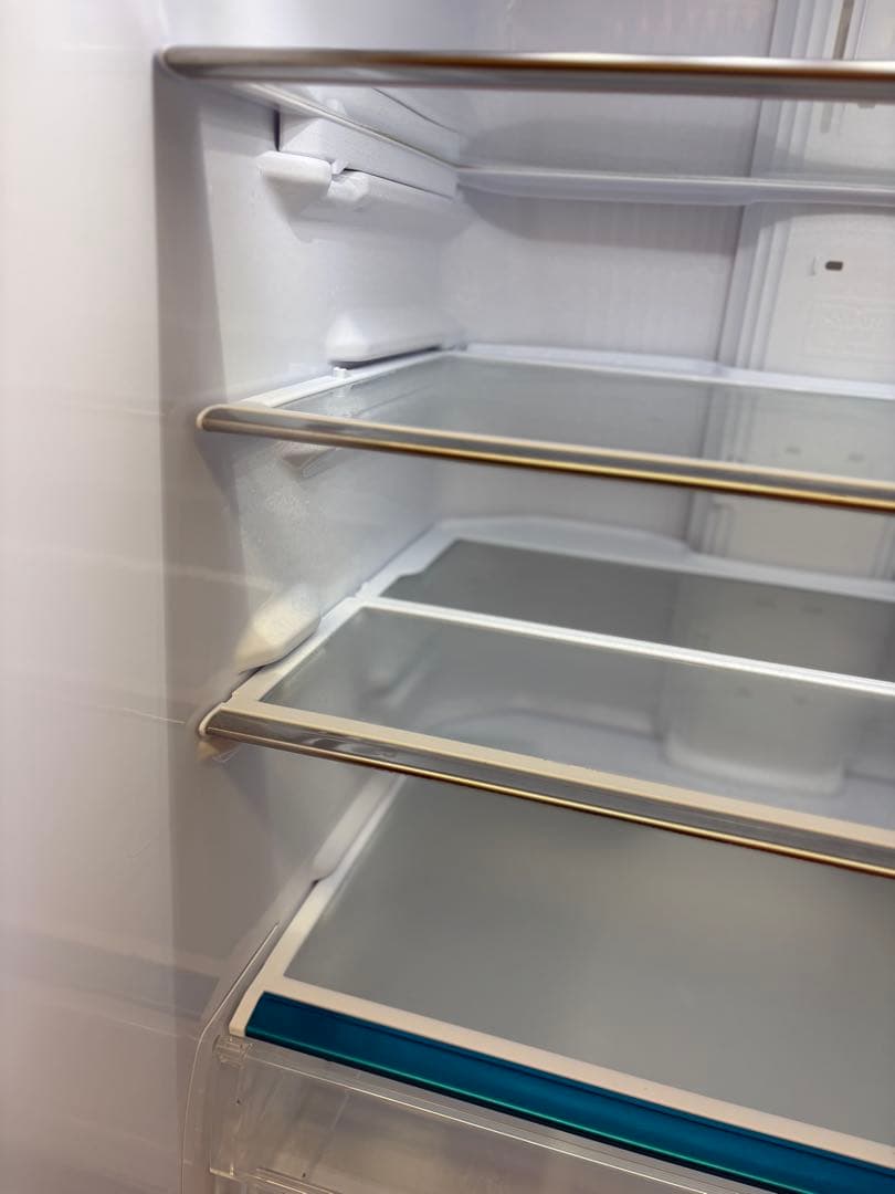 送料込 【美品】2023年 三菱冷蔵庫 MR-B46HL-C グレージュ455L