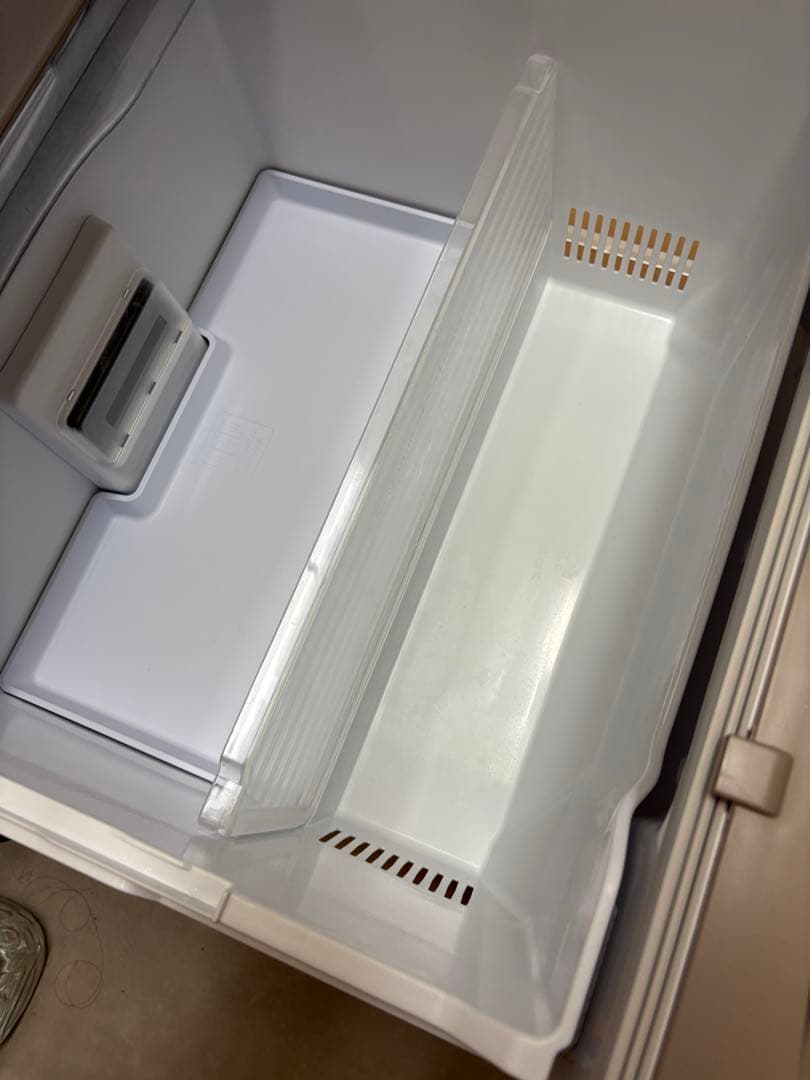 送料込 【美品】2023年 三菱冷蔵庫 MR-B46HL-C グレージュ455L