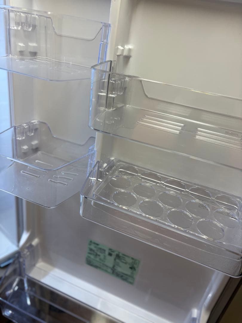 送料込 【美品】2023年 三菱冷蔵庫 MR-B46HL-C グレージュ455L