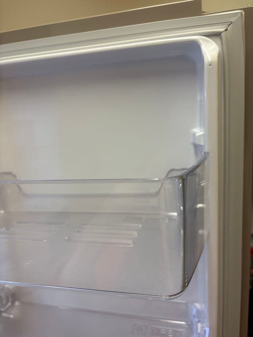 送料込 【美品】2023年 三菱冷蔵庫 MR-B46HL-C グレージュ455L