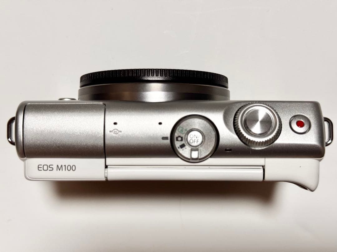 キヤノン Canon EOS M100 ボディ ホワイト