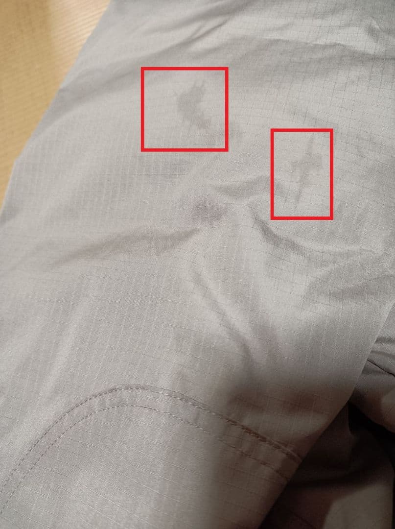 TAION/GLOSTER別注 LEVEL7 ダウン L　薄くシミあり　ベージュ