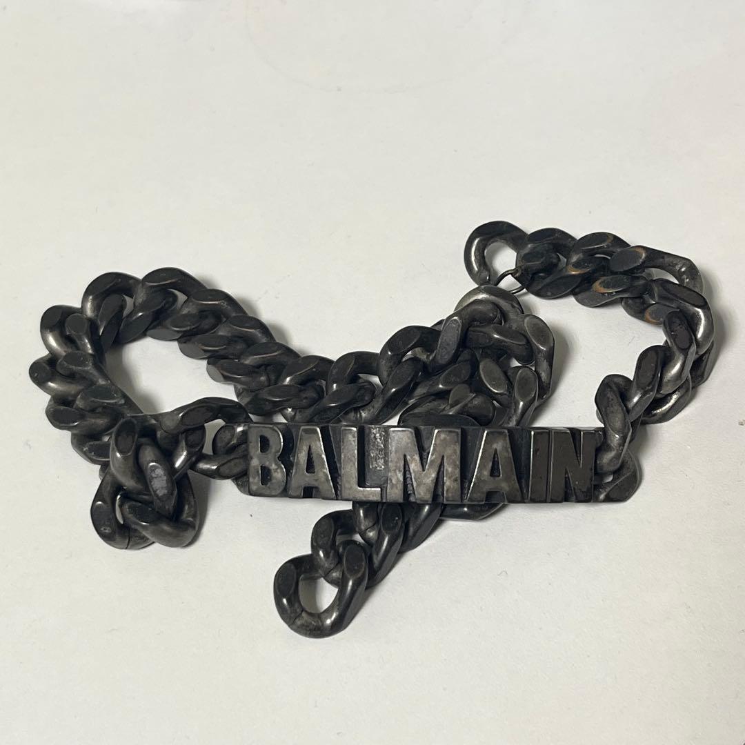 BALMAIN ネックレス　ヴィンテージ