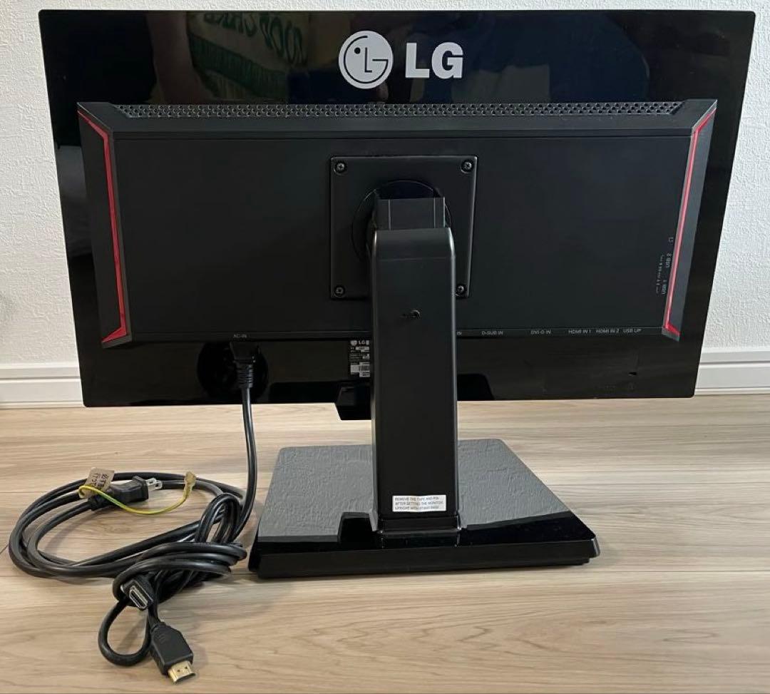 モニター本体【144Hz】LG ゲーミングモニター 24GM77-B