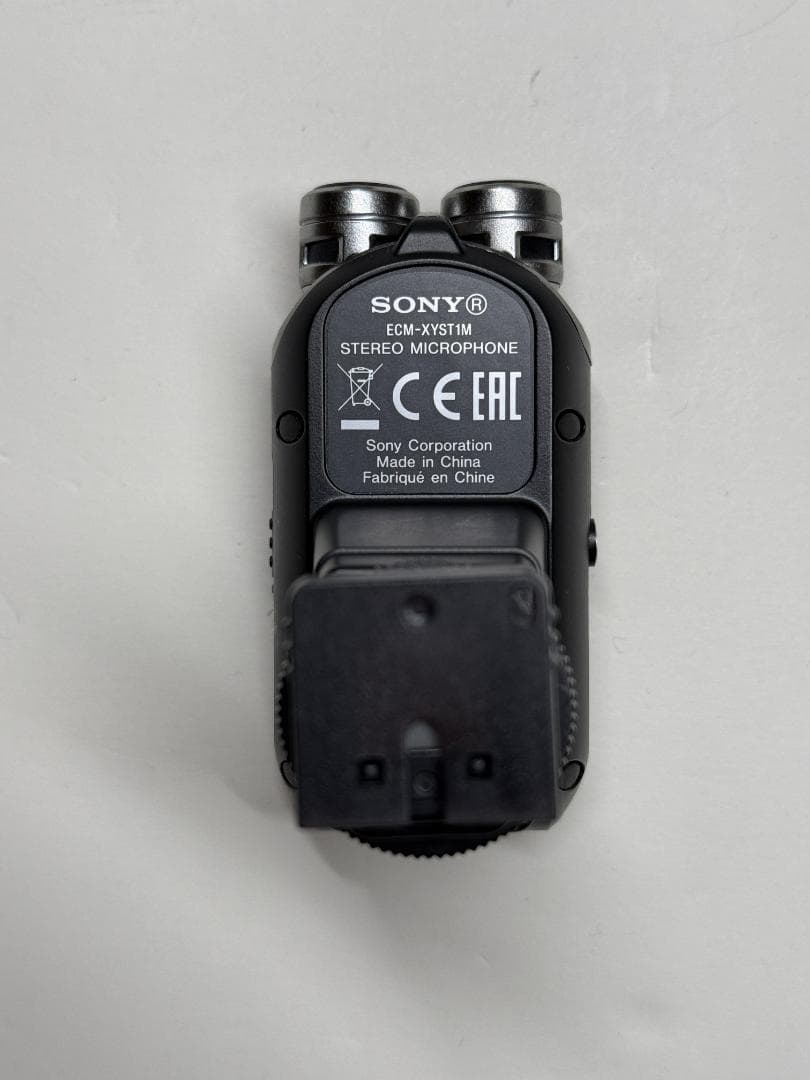 SONY　ステレオマイクロホン　ECM-XYST1M