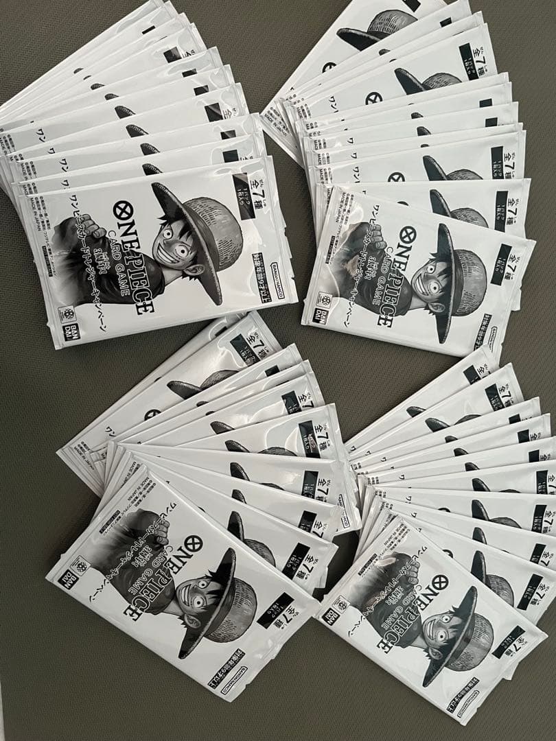 ワンピース カードゲーム トレジャーキャンペーン 40パックセット