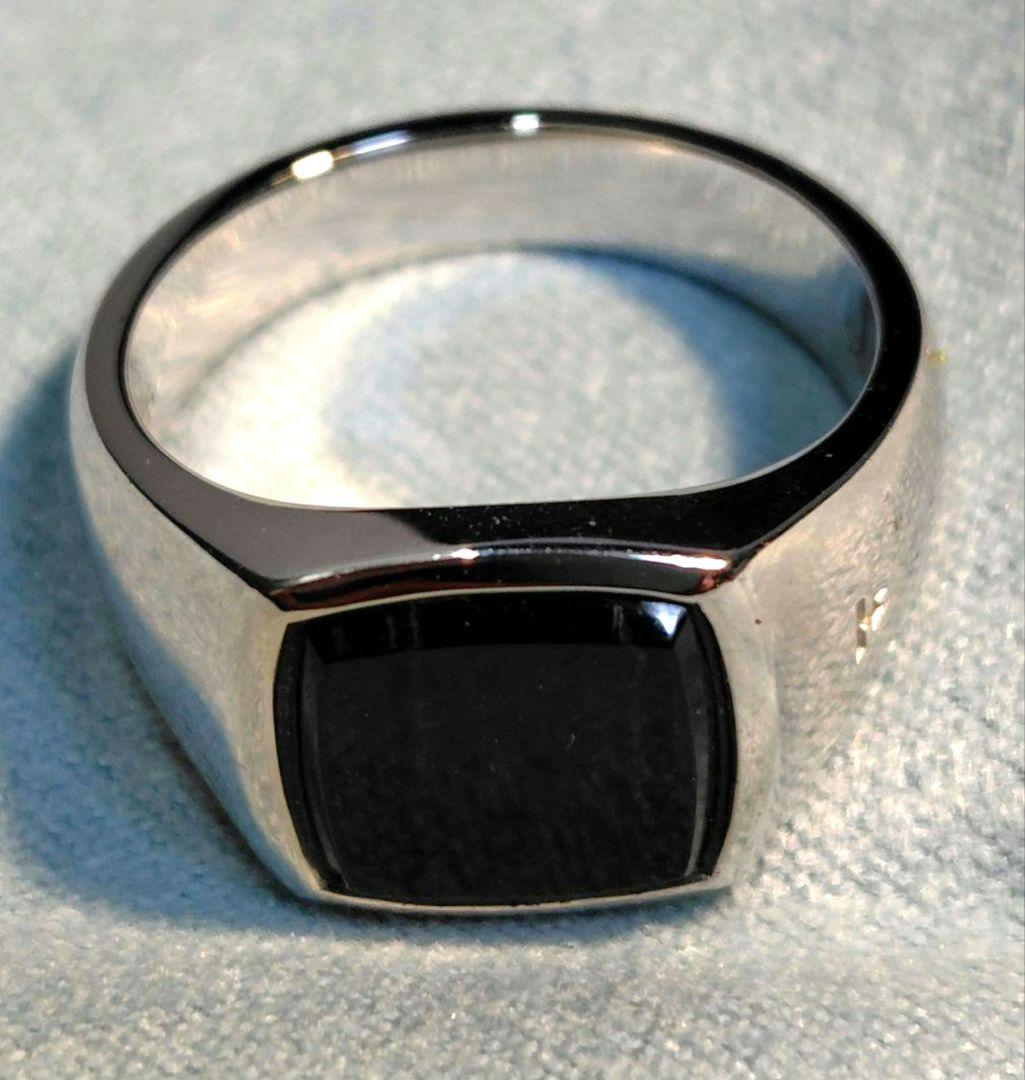 【美品】トムウッド リング ブルー ホークアイ 54