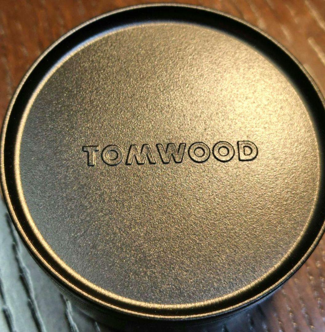 【美品】トムウッド リング ブルー ホークアイ 54