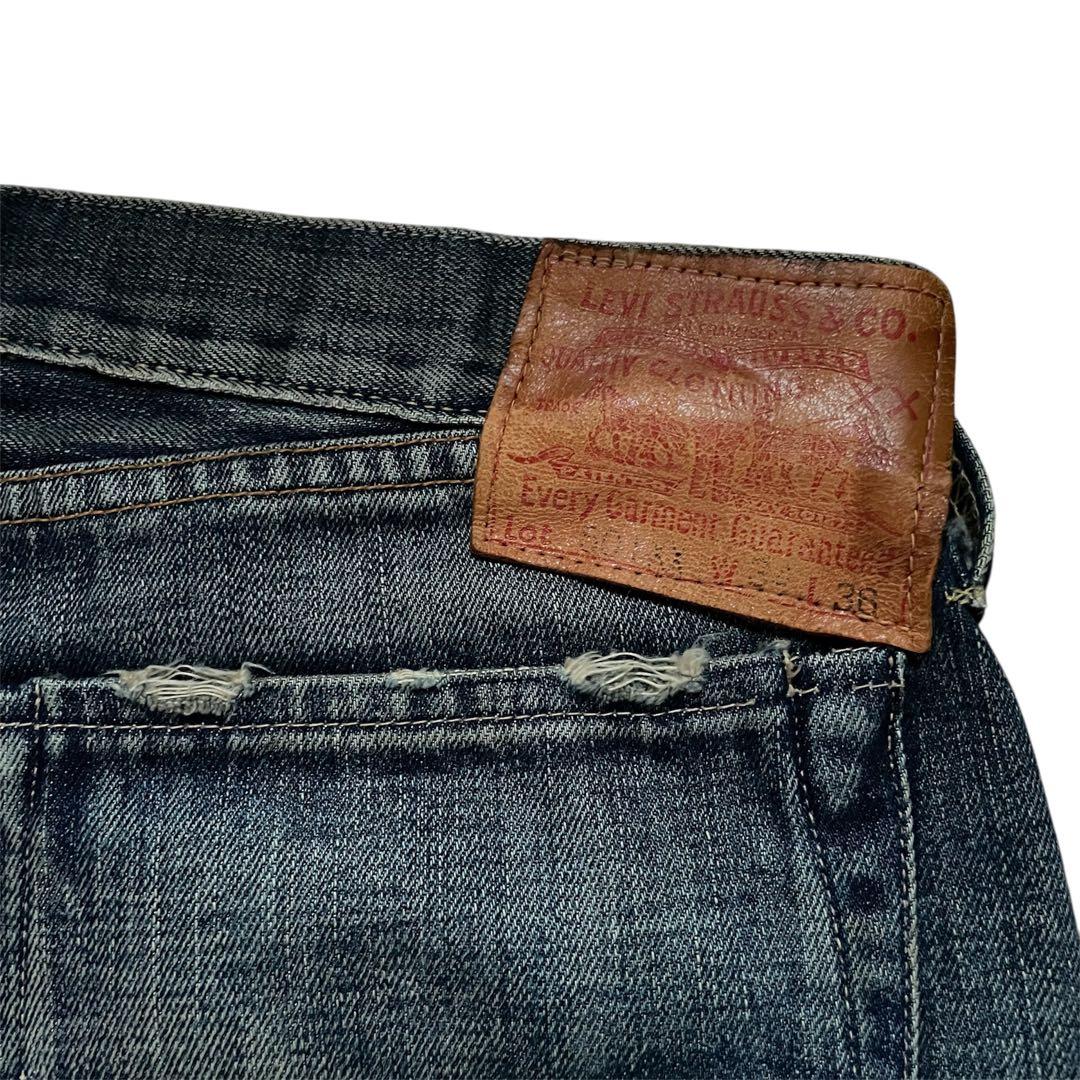 リーバイス 501XX 1937Model ローライズ W34 501xx復刻